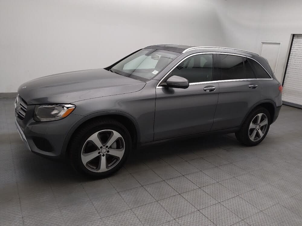 2016 Mercedes-Benz GLC-Class
