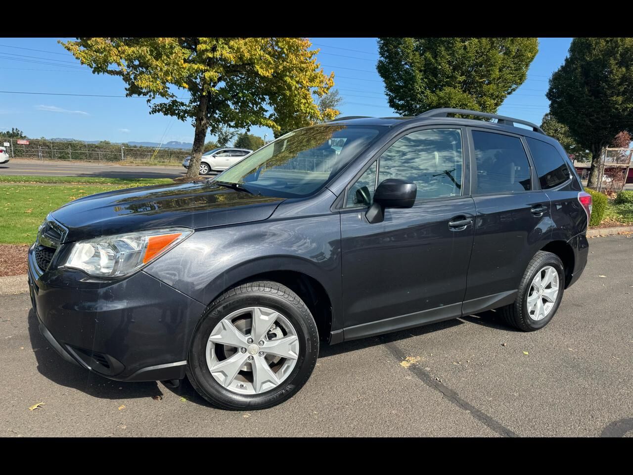 2015 SUBARU Forester