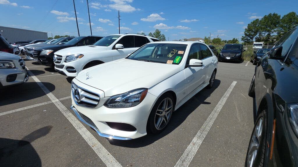 2016 Mercedes-Benz E-Class