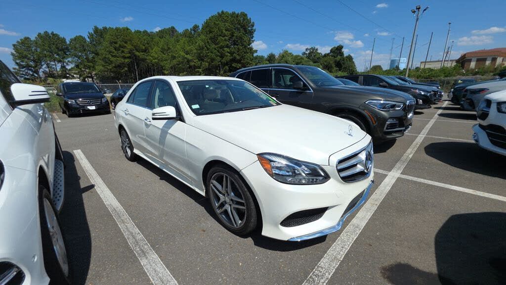 2016 MERCEDES-BENZ E-Class