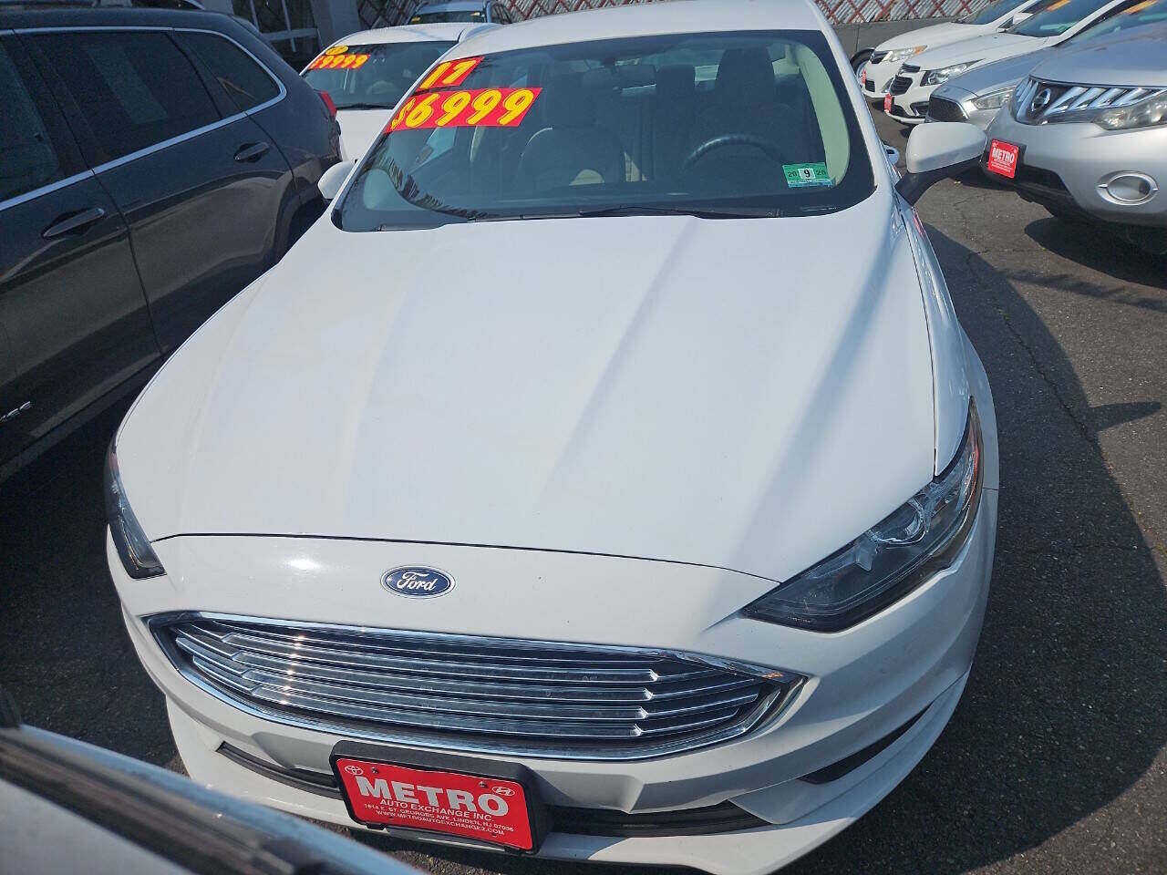 2017 FORD Fusion