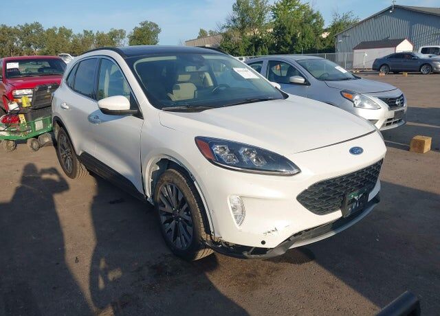 2020 FORD Escape