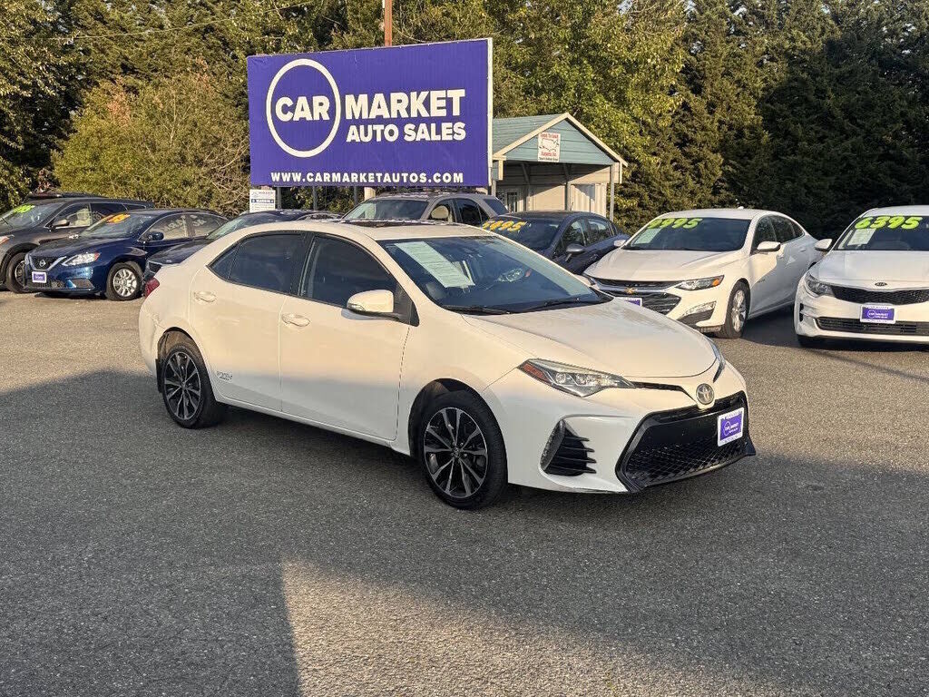 2017 TOYOTA Corolla