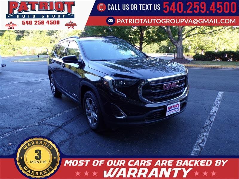 2020 GMC Terrain