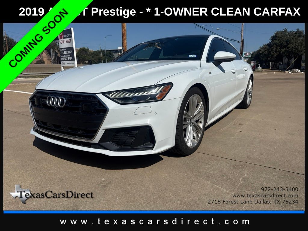 2019 AUDI A7