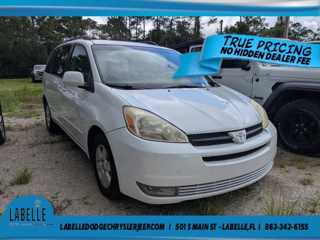 2005 TOYOTA Sienna