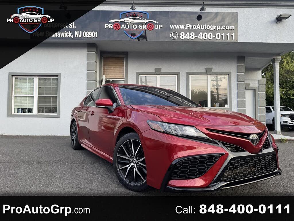 2021 TOYOTA Camry