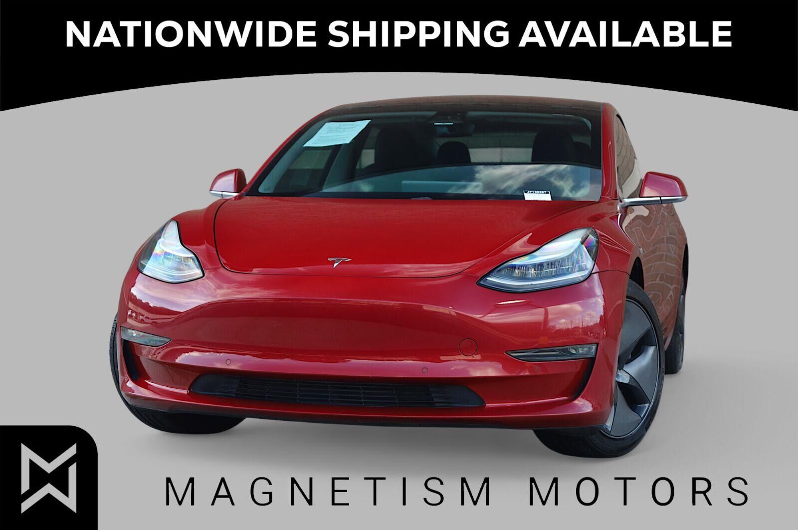 2018 TESLA Model 3