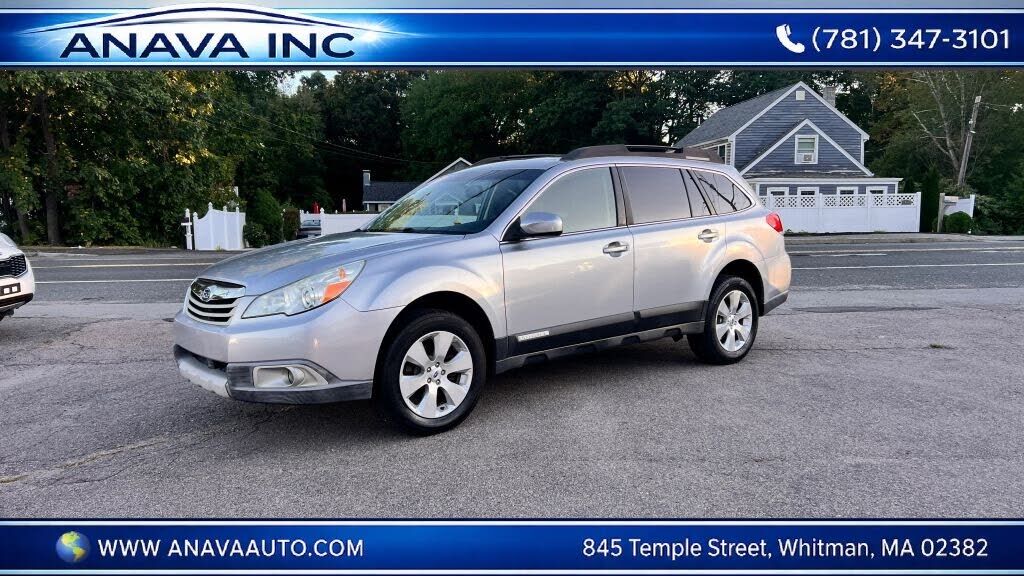 2012 SUBARU Outback