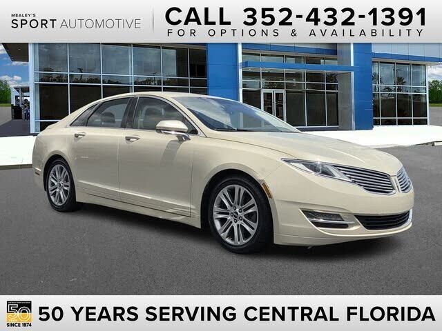 2014 LINCOLN MKZ