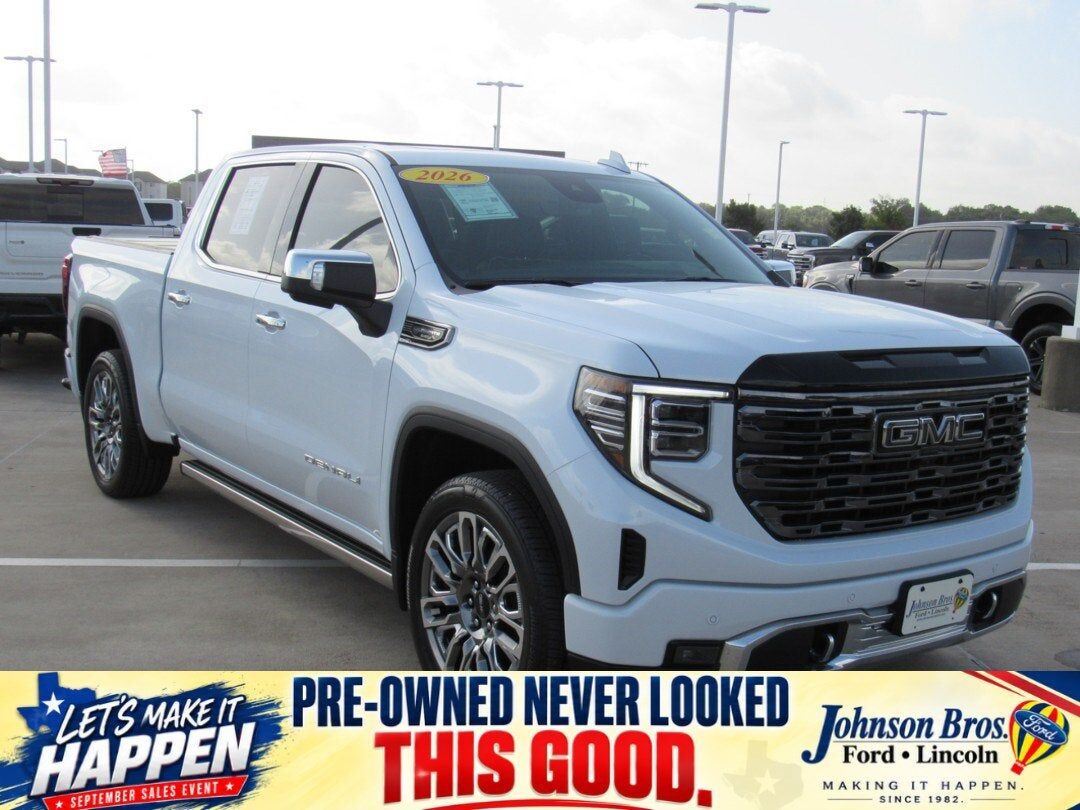 2026 GMC Sierra