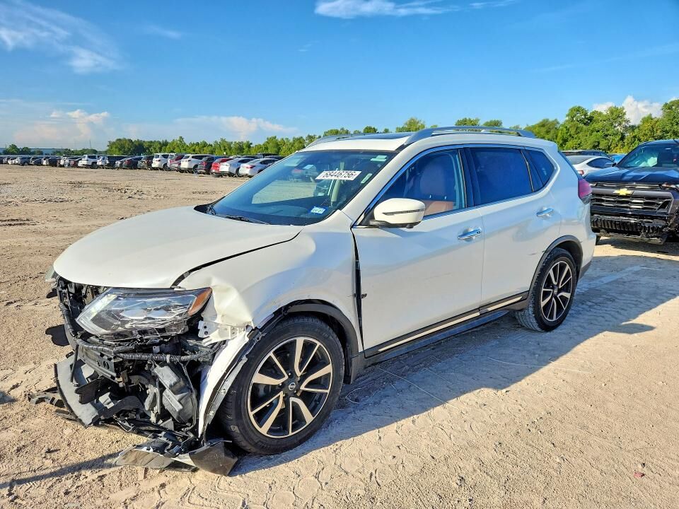 2017 NISSAN Rogue