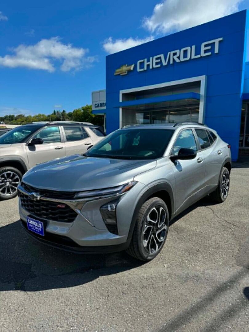 2026 CHEVROLET Trax