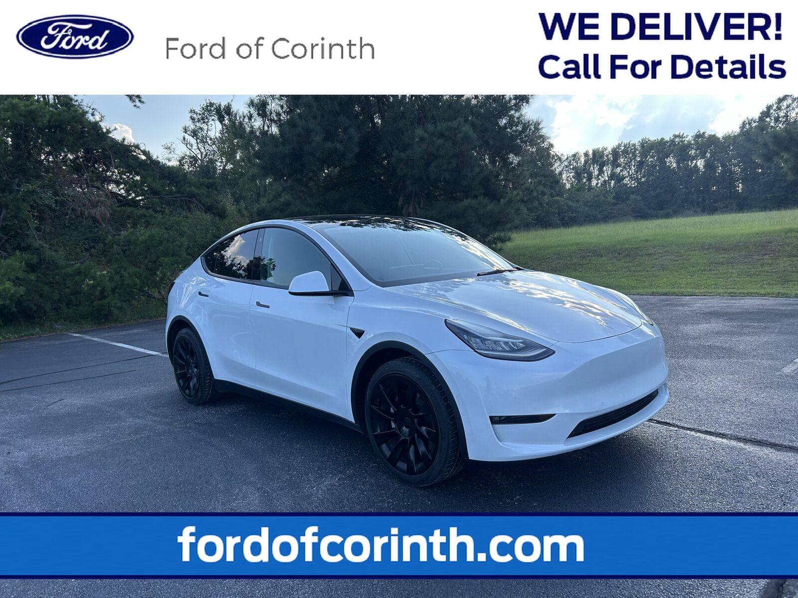 2021 TESLA Model Y