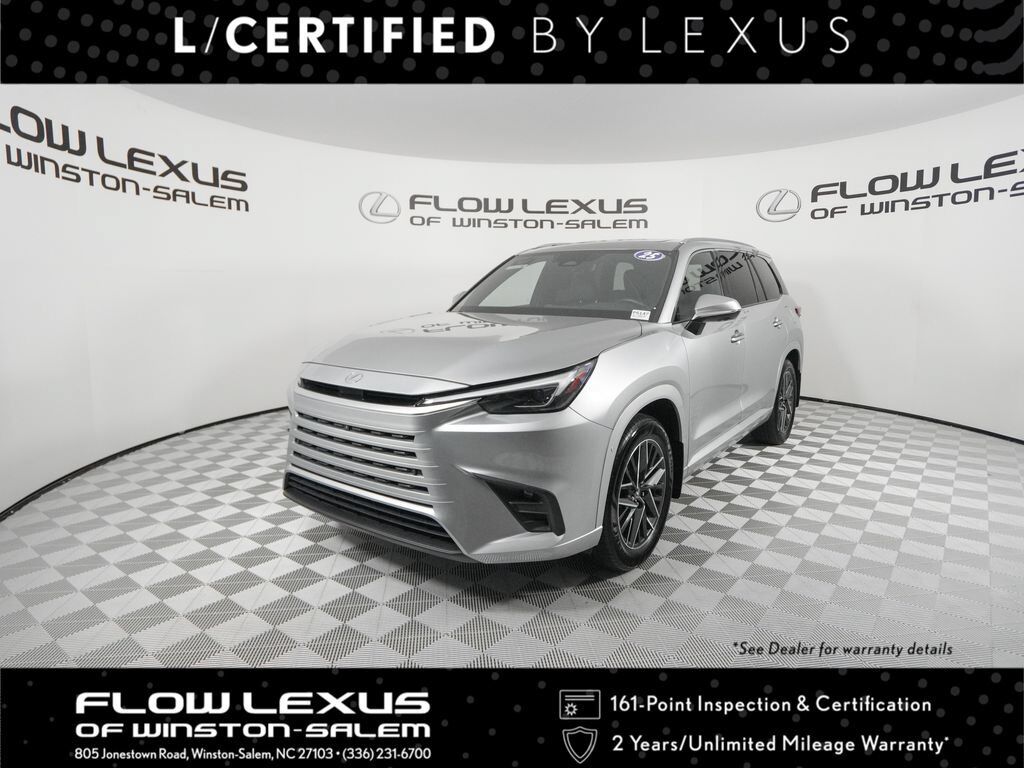 2025 LEXUS TX