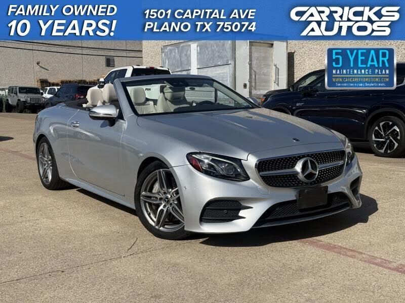 2018 MERCEDES-BENZ E-Class