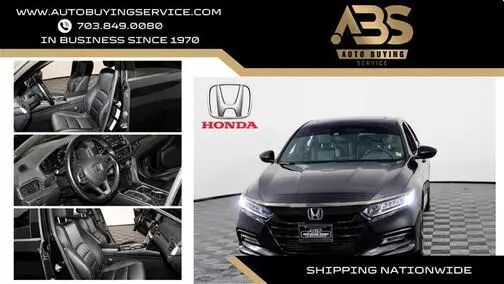 2019 HONDA Accord