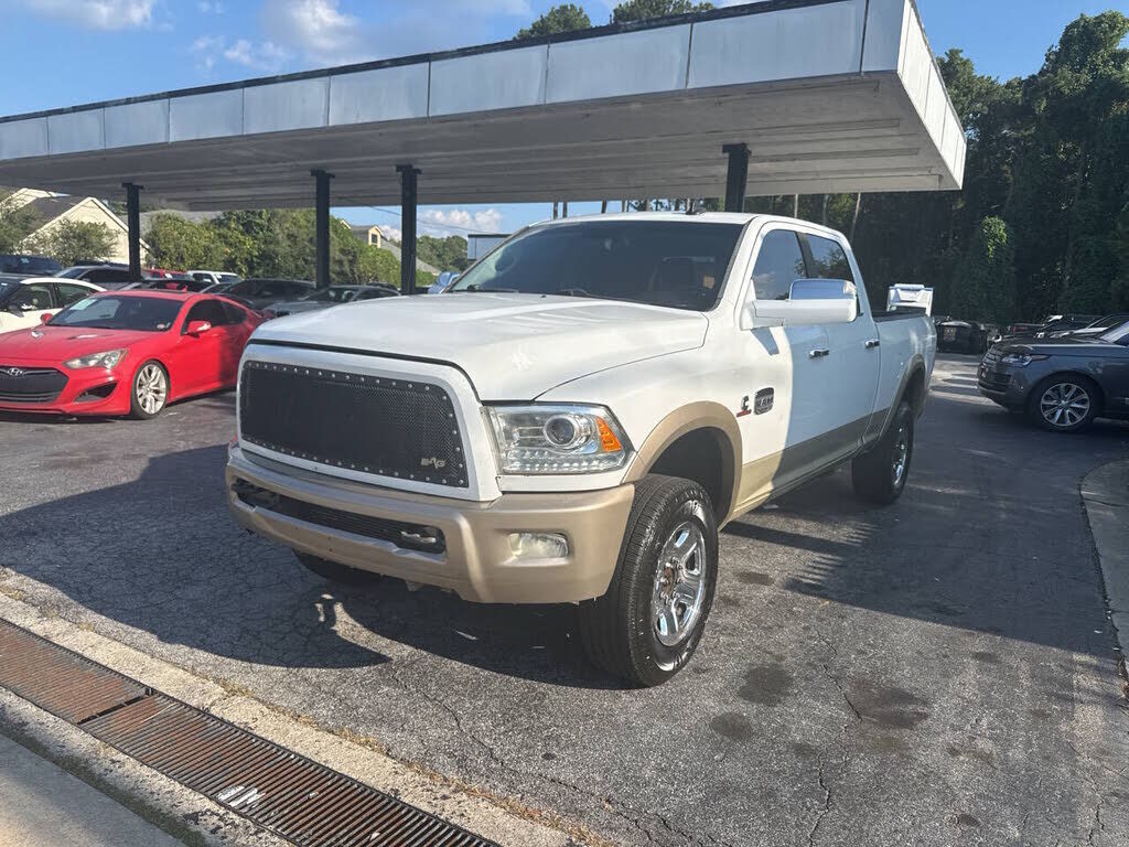 2013 RAM 2500
