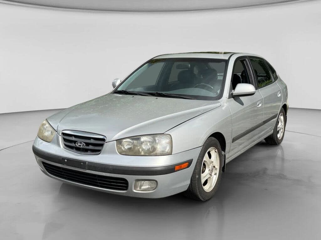 2002 HYUNDAI Elantra