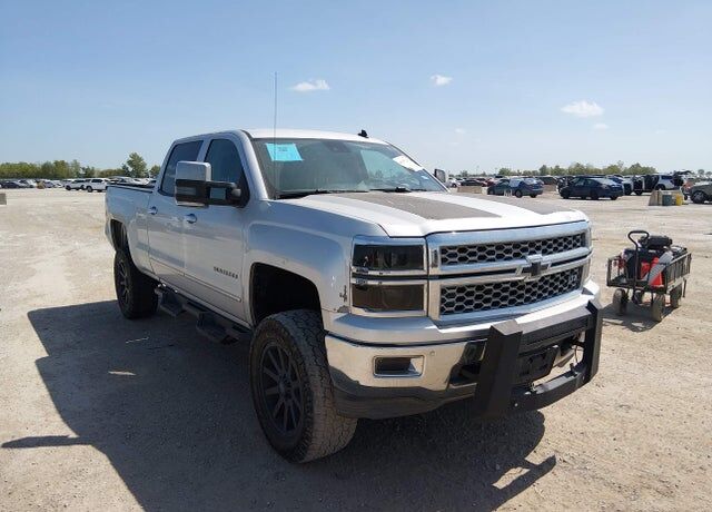 2014 CHEVROLET Silverado