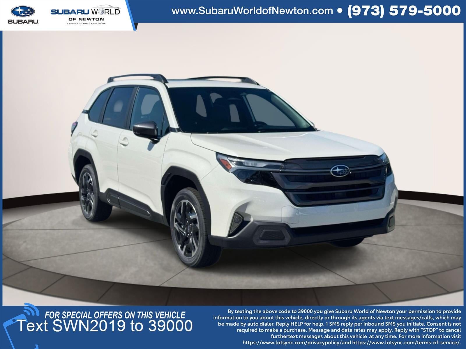 2026 SUBARU Forester