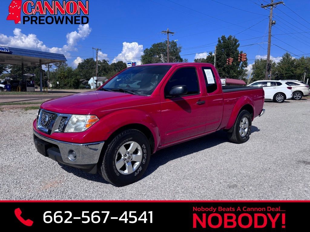 2011 NISSAN Frontier
