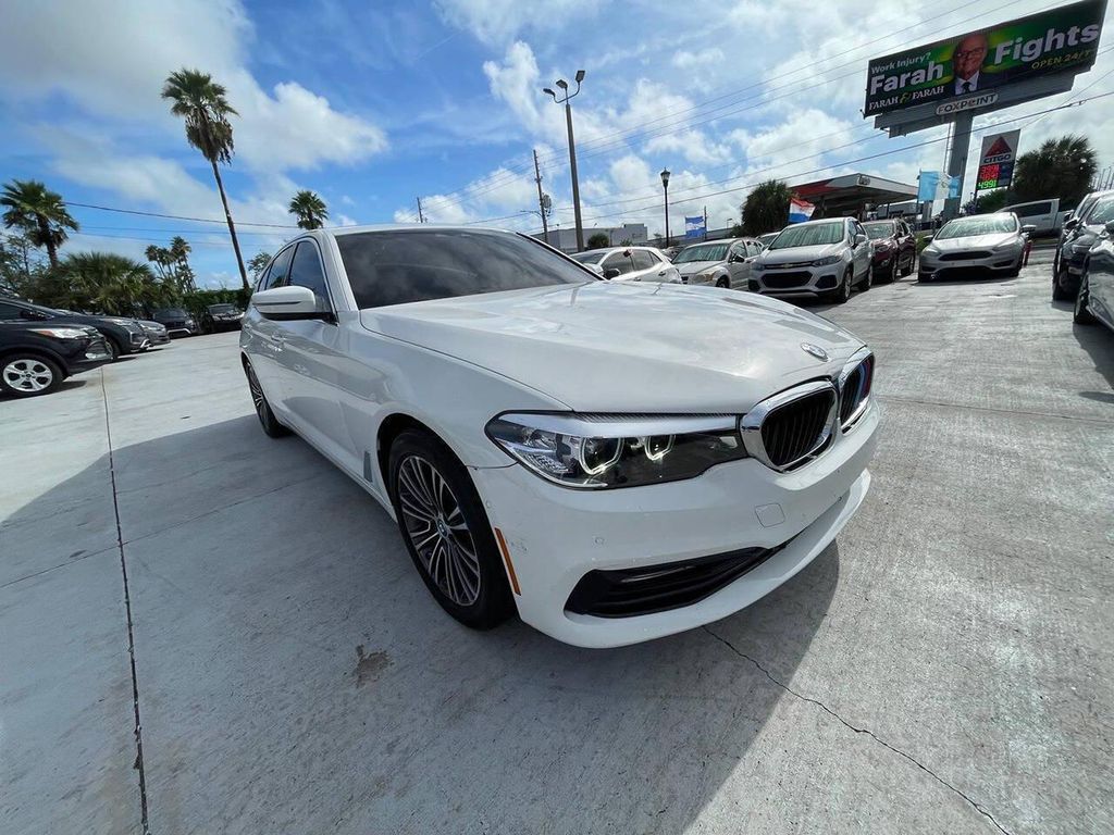 2018 BMW 530e