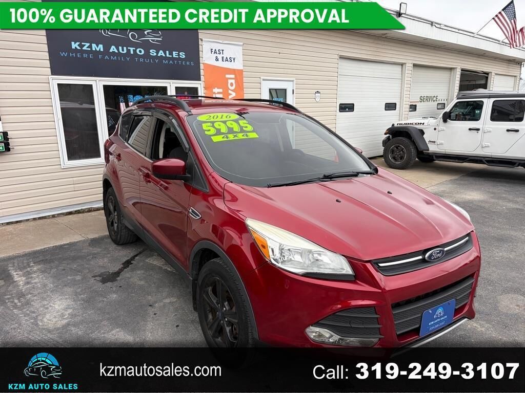 2016 FORD Escape