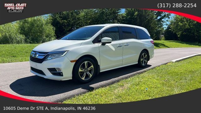 2018 HONDA Odyssey