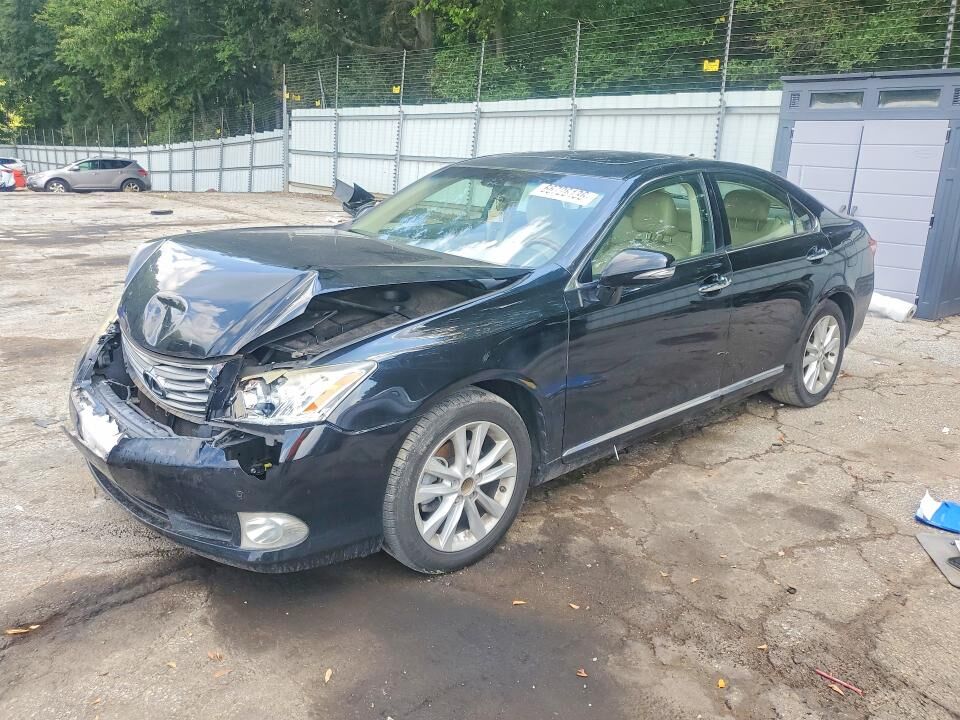 2010 LEXUS ES