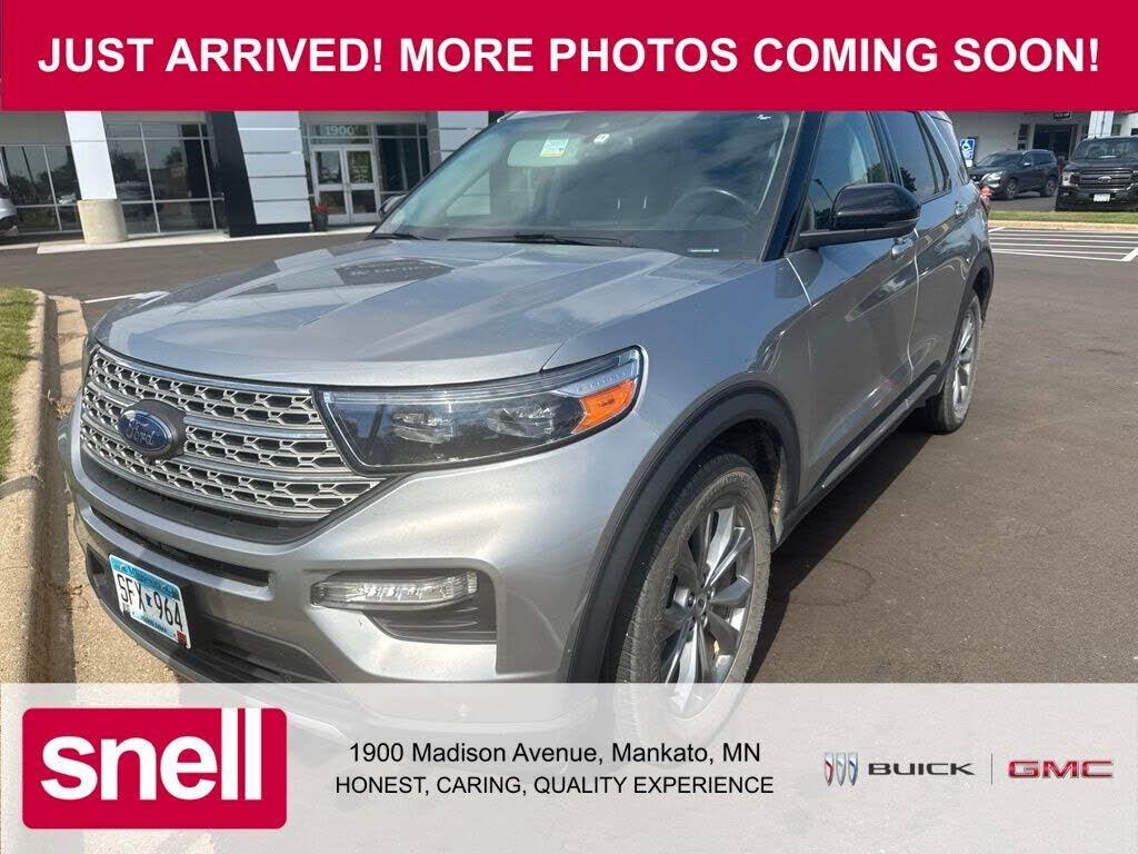 2022 FORD Explorer