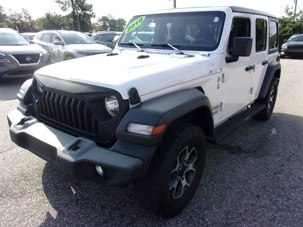 2019 JEEP Wrangler