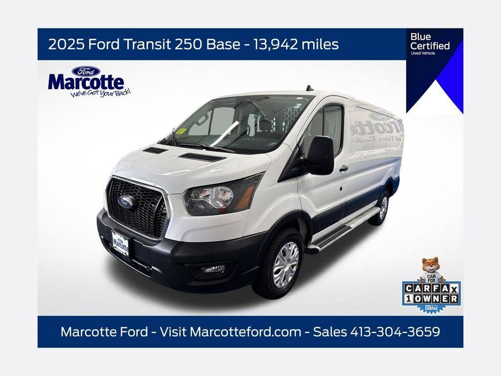 2025 FORD Transit