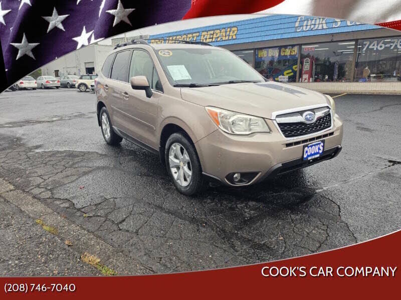 2014 SUBARU Forester