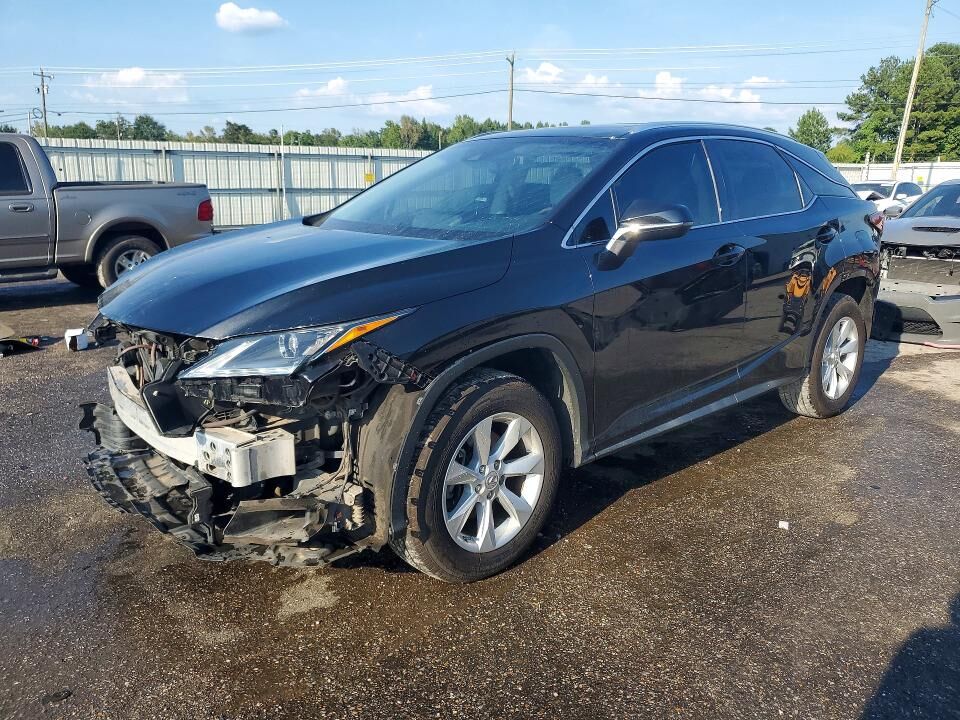 2016 LEXUS RX