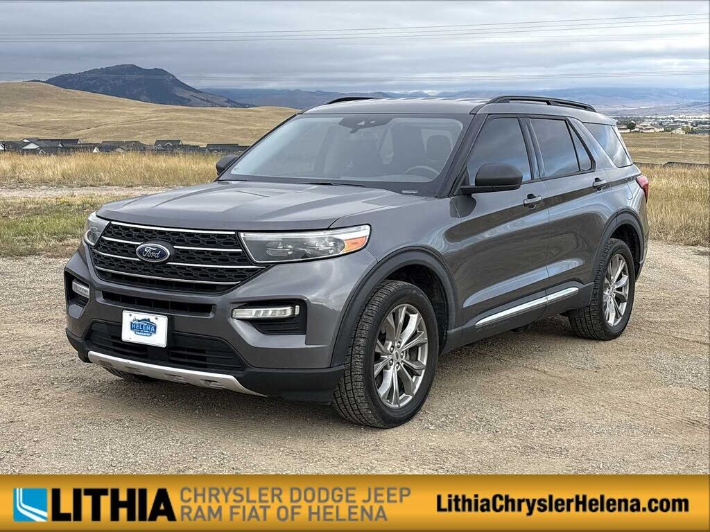 2022 FORD Explorer