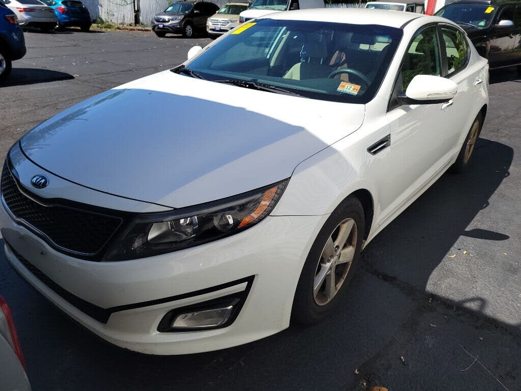 2015 KIA Optima
