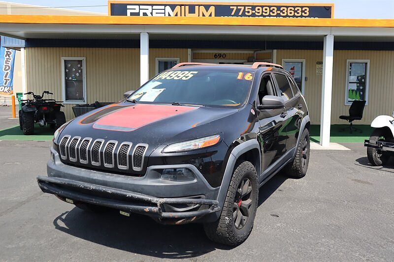 2016 JEEP Cherokee