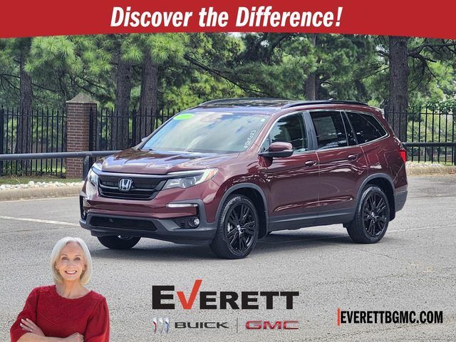 2022 HONDA Pilot