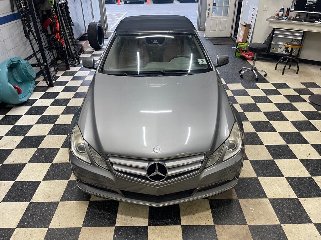 2011 Mercedes-Benz E-Class