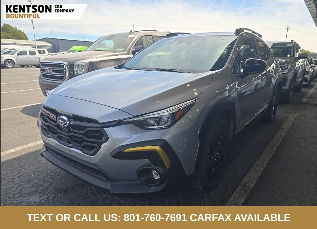 2025 SUBARU Crosstrek
