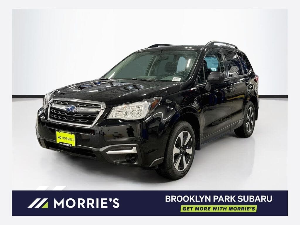 2018 SUBARU Forester