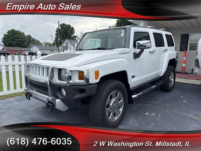 2008 HUMMER H3