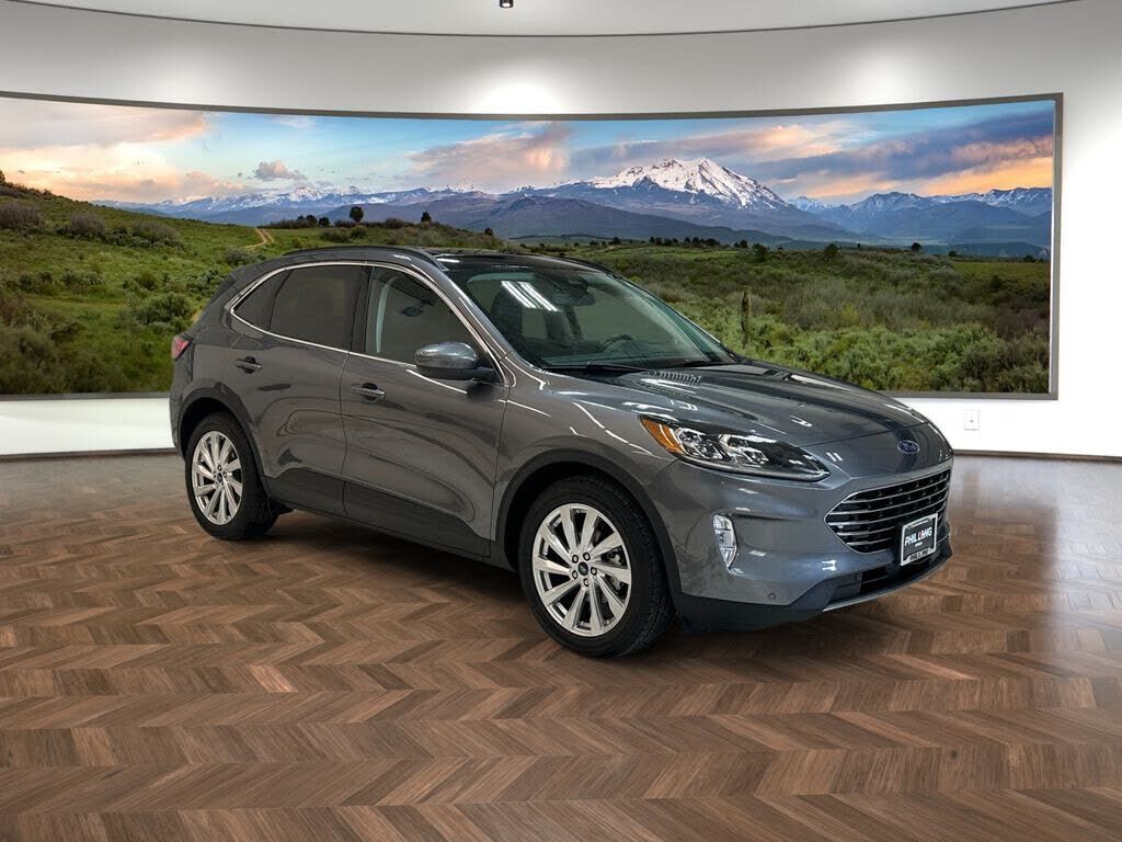 2021 FORD Escape