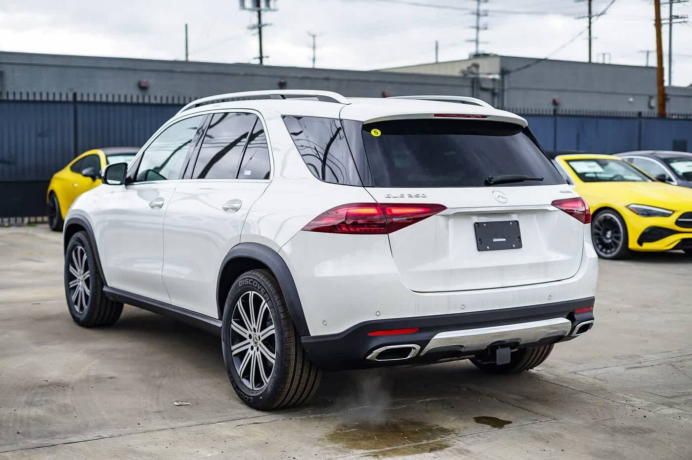 2026 Mercedes-Benz GLE-Class