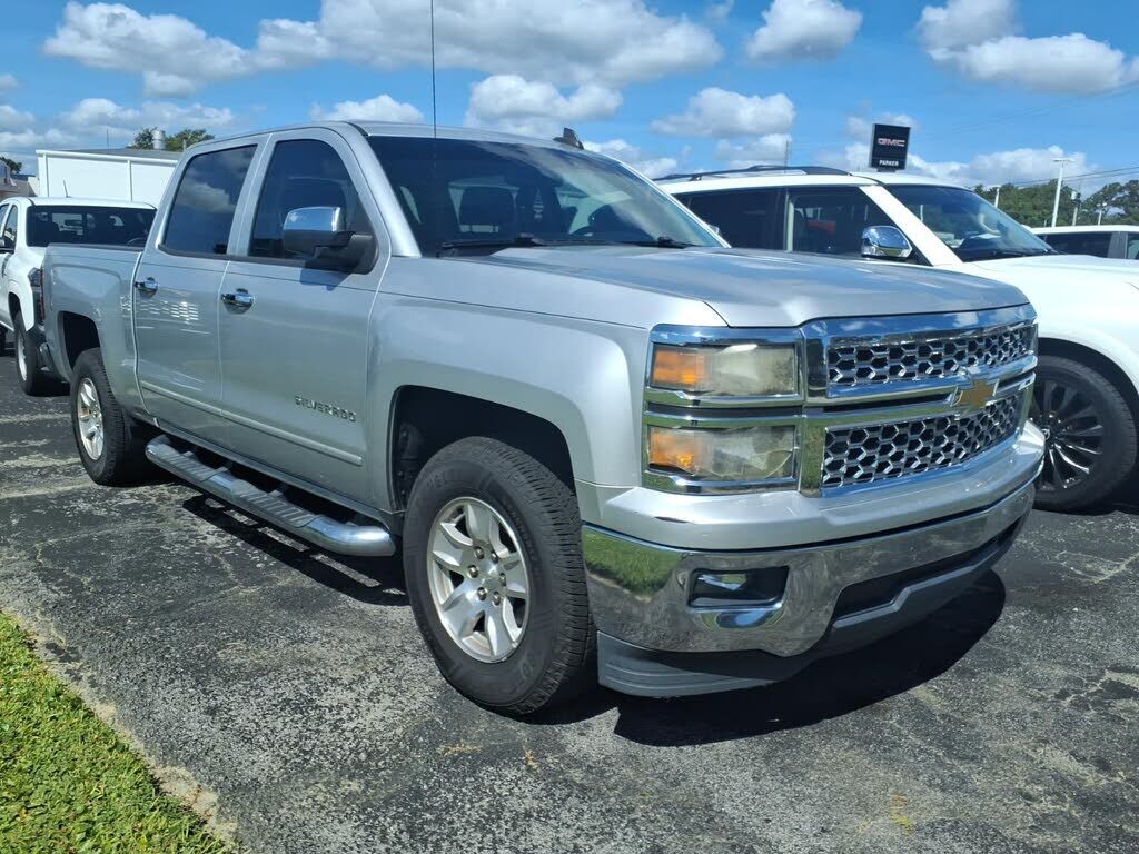 2015 CHEVROLET Silverado