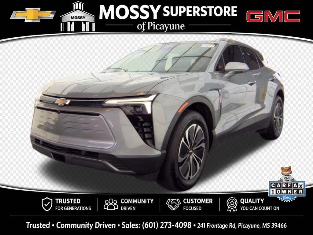 2024 CHEVROLET Blazer EV