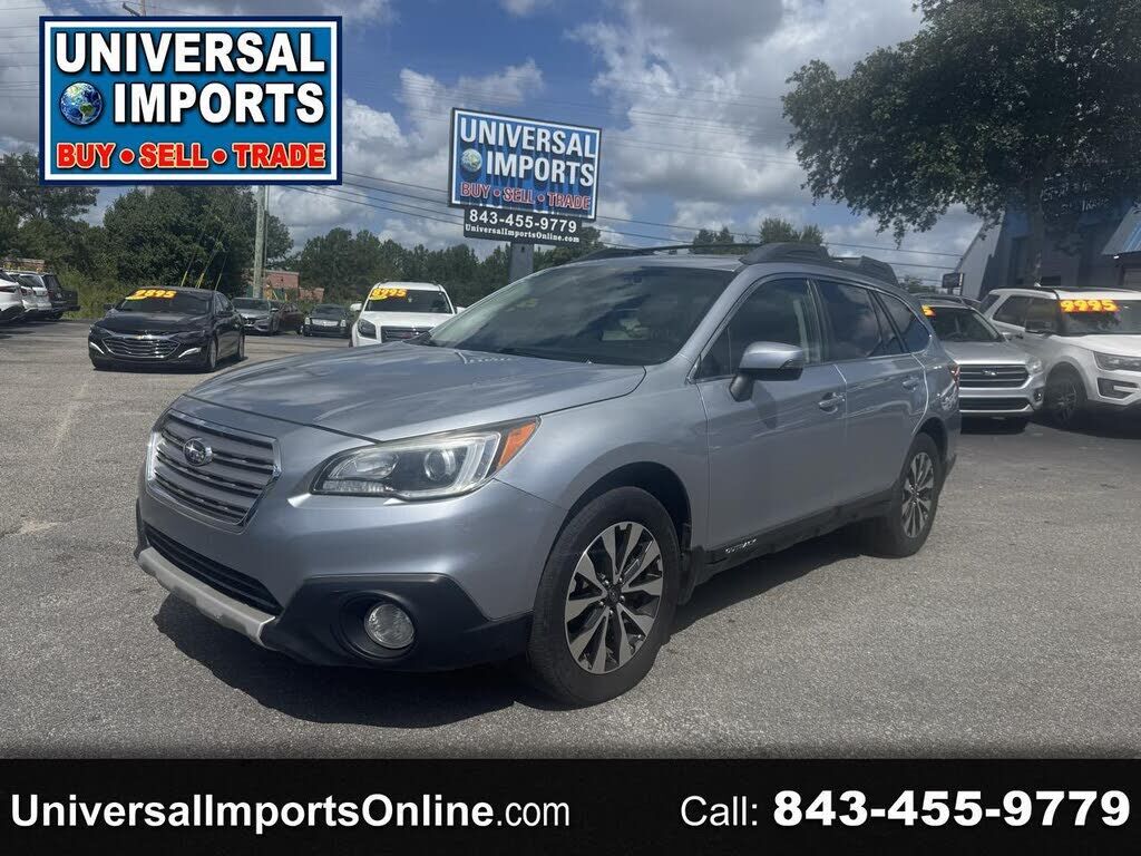 2017 SUBARU Outback