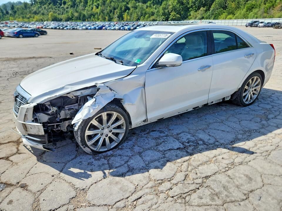 2017 CADILLAC ATS
