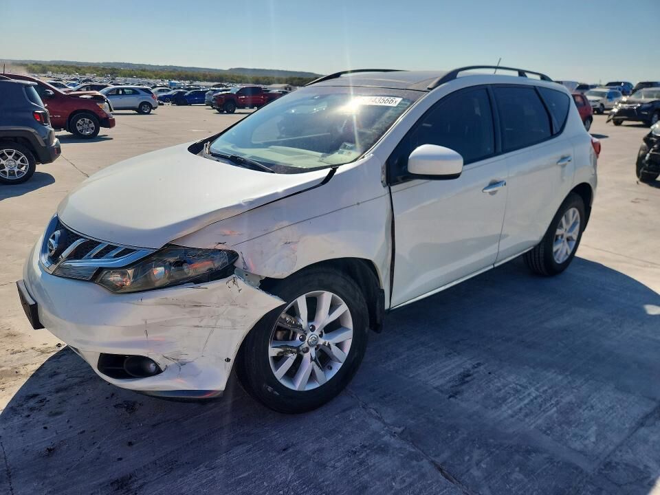 2011 NISSAN Murano
